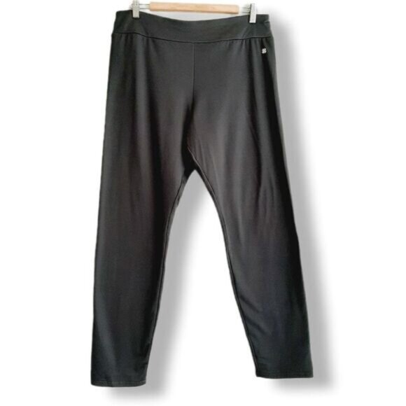 LUCKY BRAND Soft Pull-On Legging Casual Leisure Pant Gray Sz 1X - Picture 1 of 9